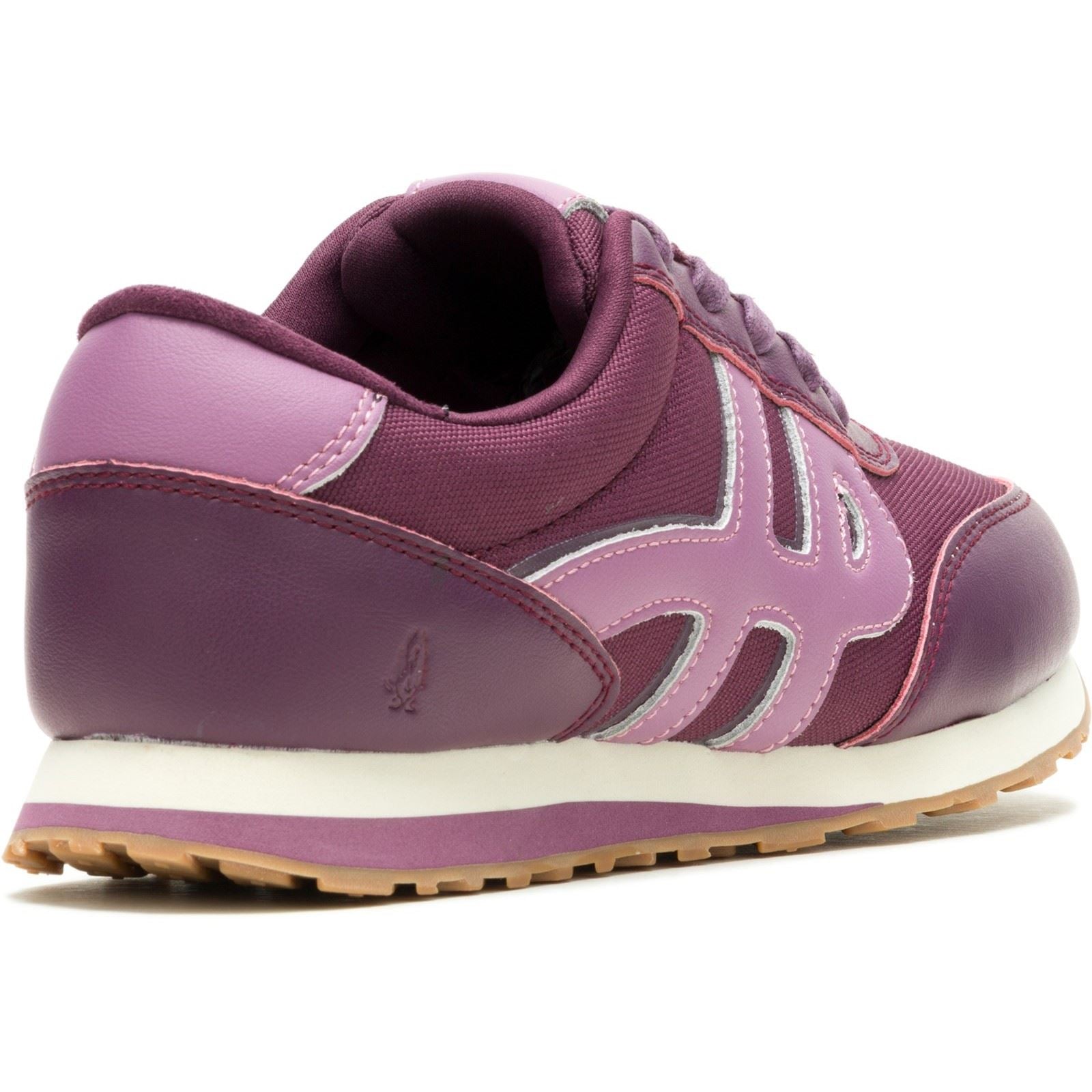 Hush Puppies Seventy8 Leather Women's Fig Trainers