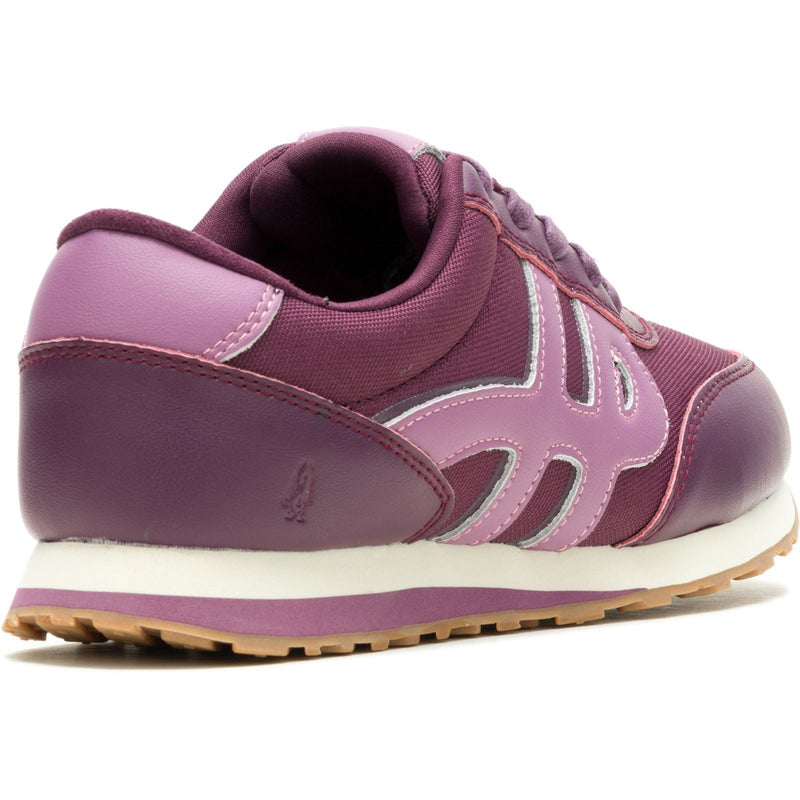 Hush Puppies Seventy8 Leather Women's Fig Trainers