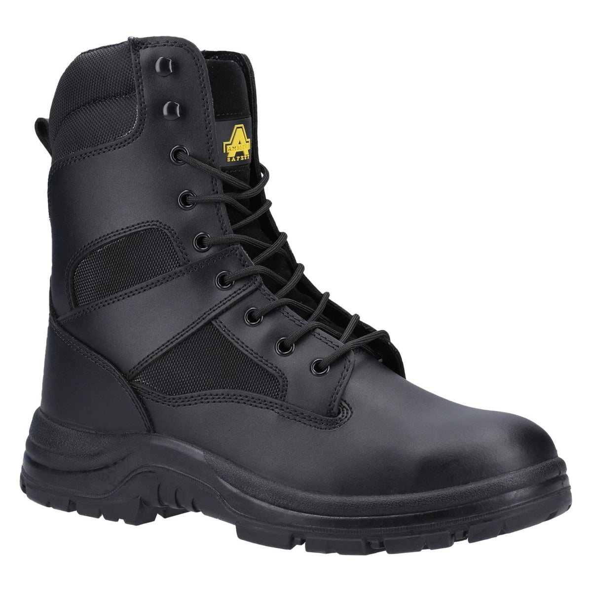 Amblers Safety FS008 Leather/Textile Black