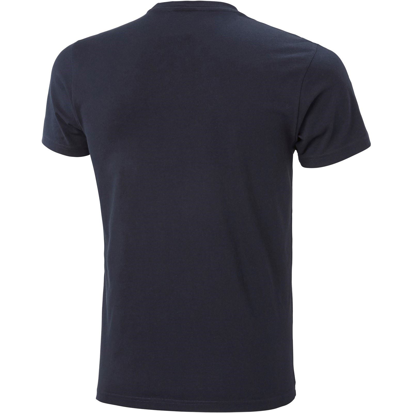 Helly Hansen Sport HH Box Cotton Men's Blue T-Shirt