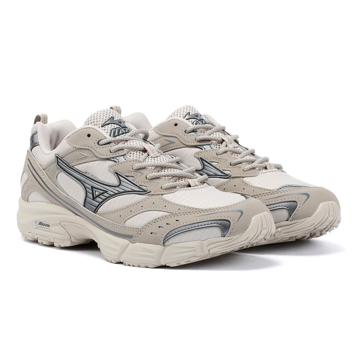 Mizuno MXR Tech Beige Trainers
