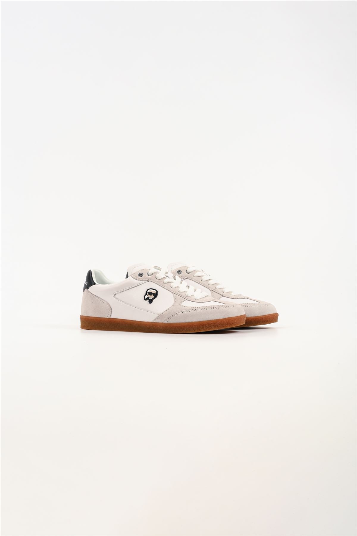 Karl Lagerfeld Kandidate NFT Leather Women's White Trainers