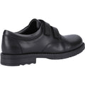 Hush Puppies Barry Leather Boys's Black Shoes