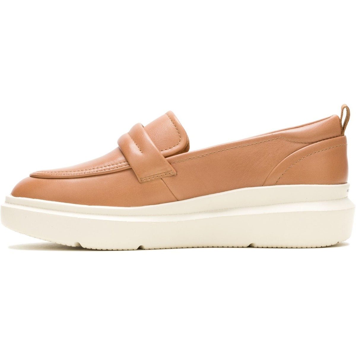 Hush Puppies Joy Penny Leather Women's Tan Loafers
