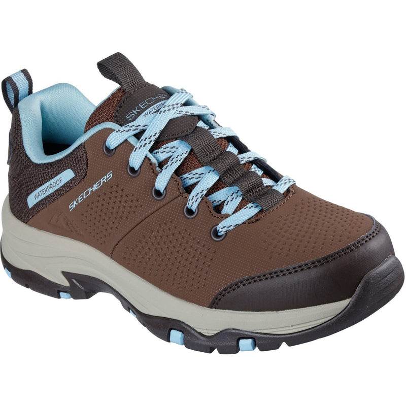 Skechers Trego Trail Destiny Women's Chocolate Hiking Trainers