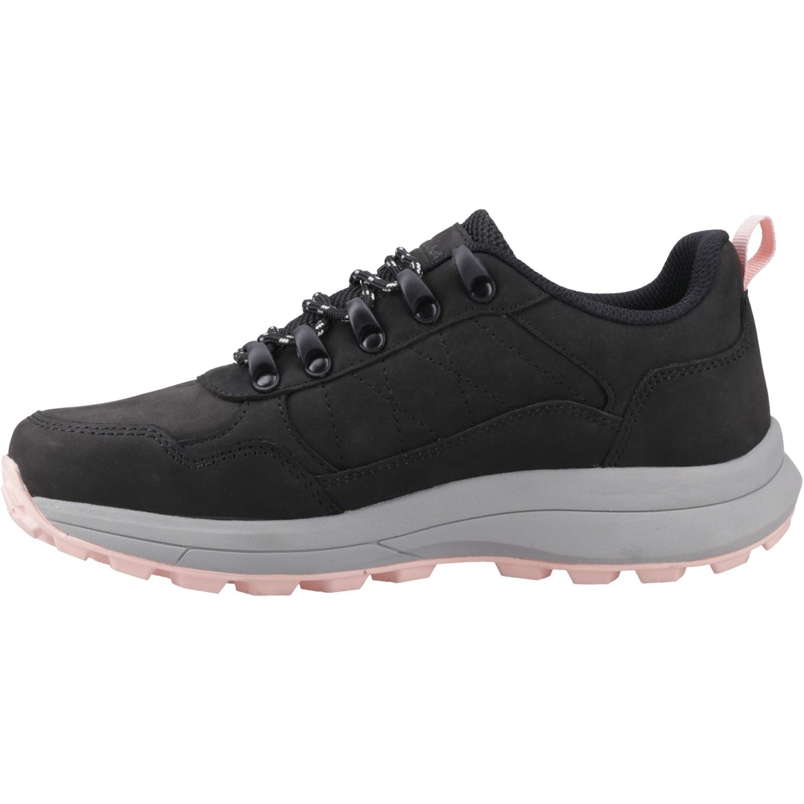 Cotswold Elmfield Nubuck Women's Black Hiking Shoes