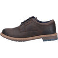 Hush Puppies Julian Leather Men's Brown Lace-Up Shoes