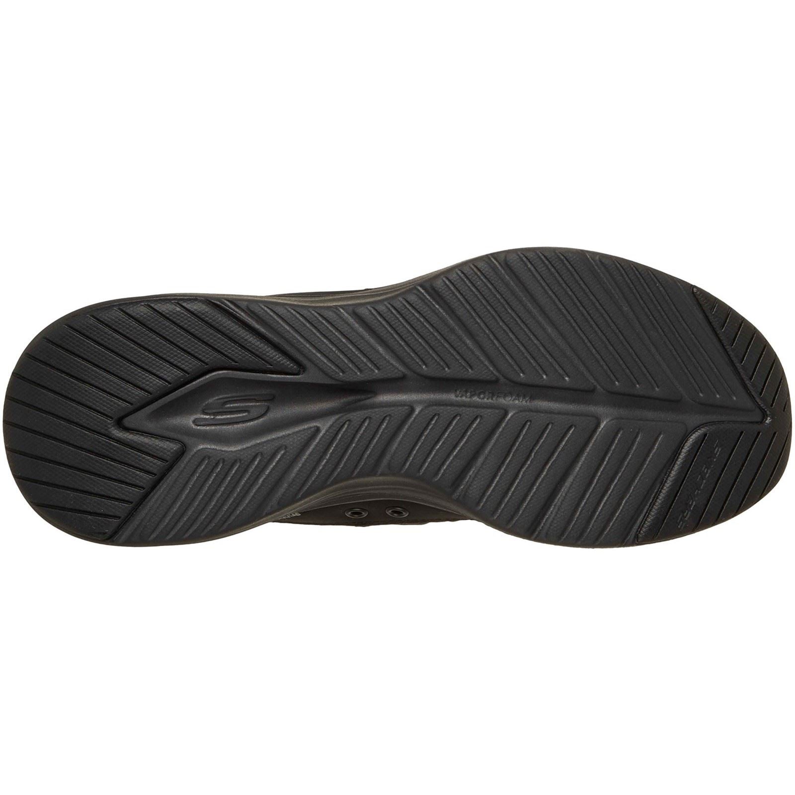 Skechers Contour Foam Cozy Fit Textile Women's Black Standard Trainers