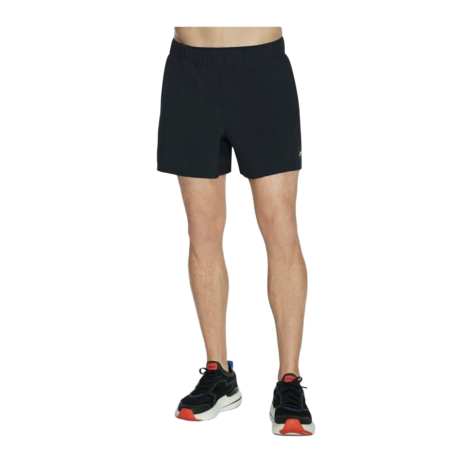 Skechers Performance Razor Polyester Men's Black Activewear Shorts