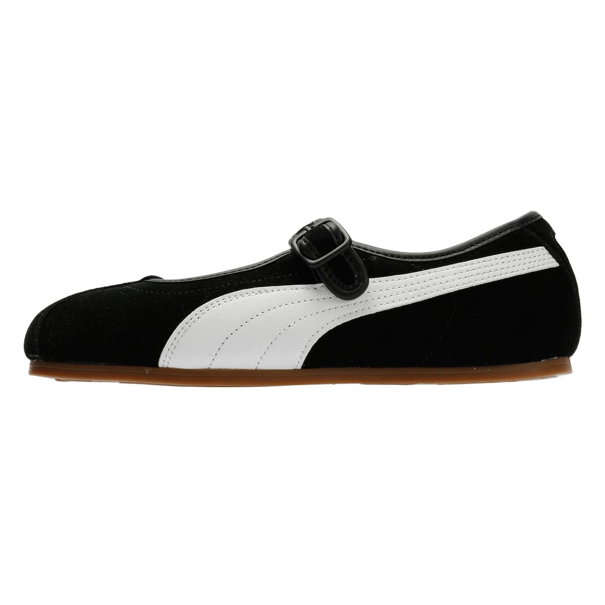 Puma Tacklette Suede Women's Black/White Shoes