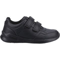 Hush Puppies Marling Easy Junior Synthetic Black Shoes