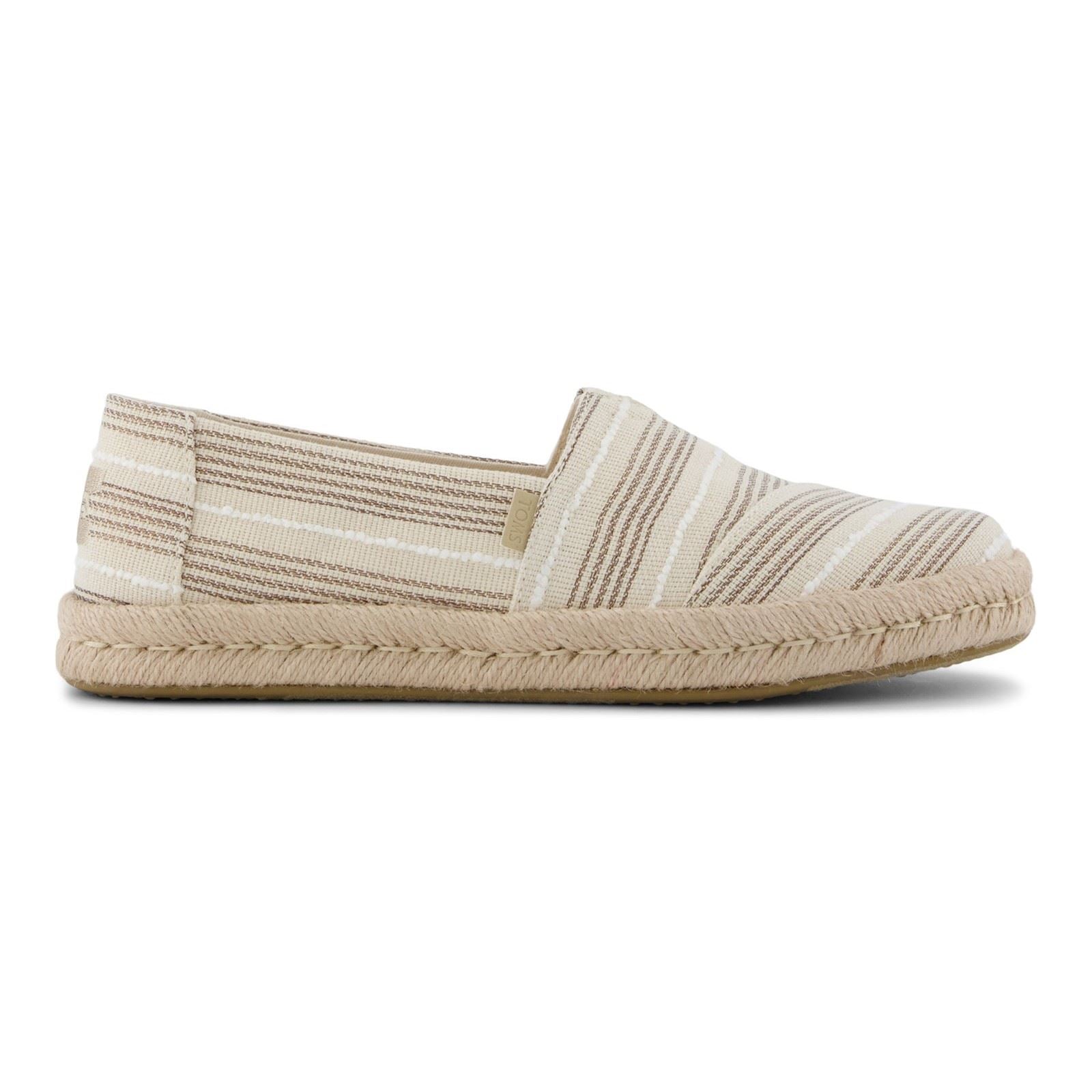TOMS Alpargata Rope 2.0 Textile Women's Natural Espadrilles