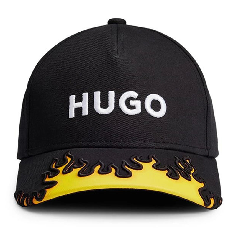 Hugo Flame Men's Black Caps