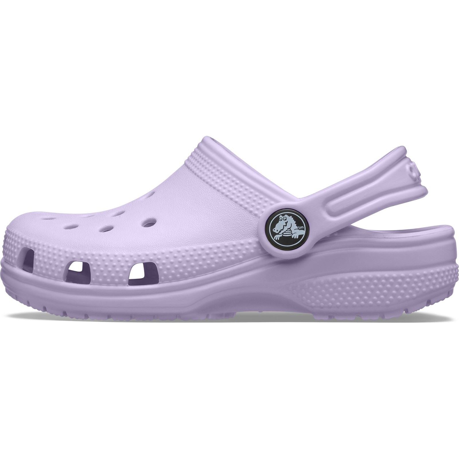 Crocs Classic Toddler EVA Unisex Kid's Lavender Clogs
