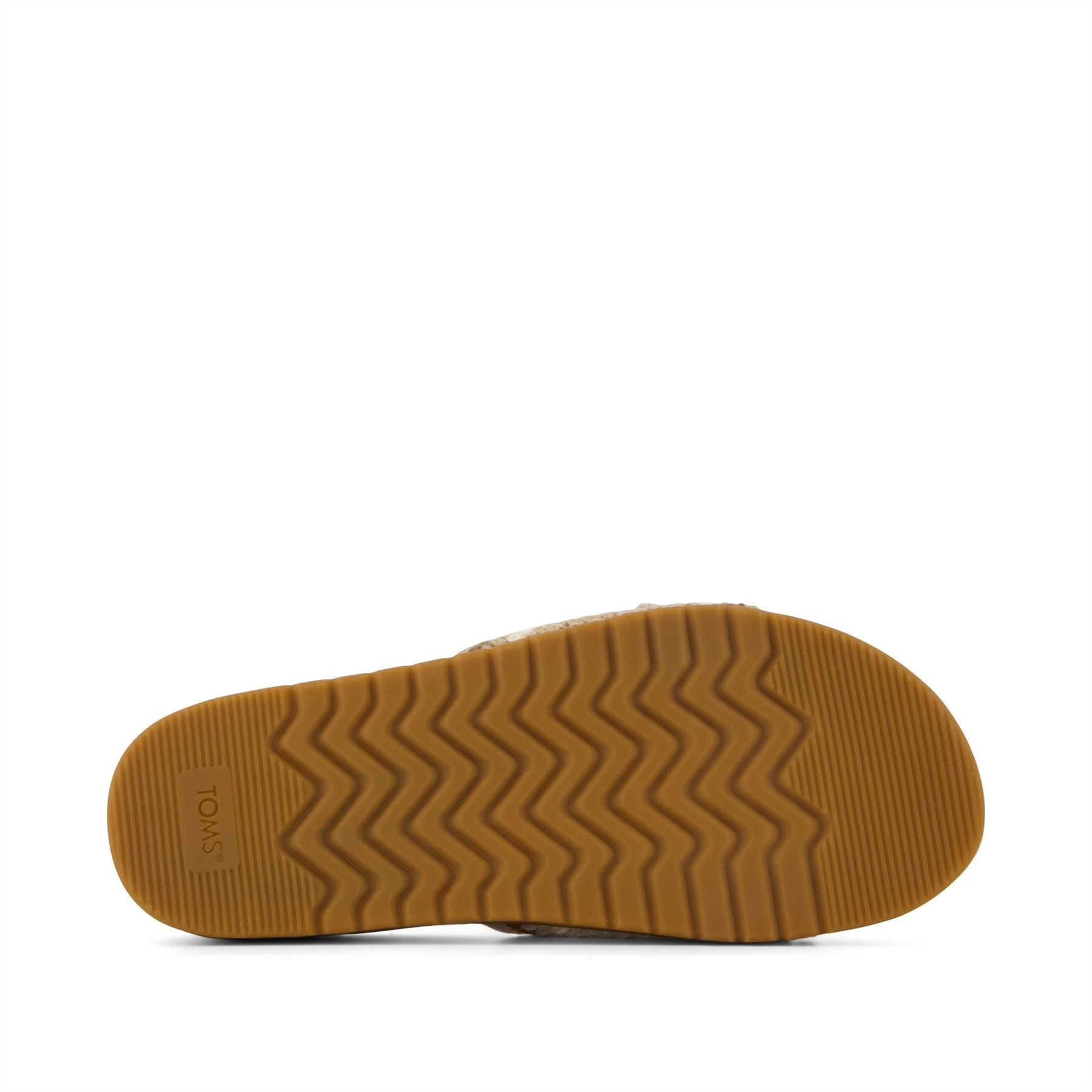 TOMS Marin Slide Textile Women's Dark Beige Sandals