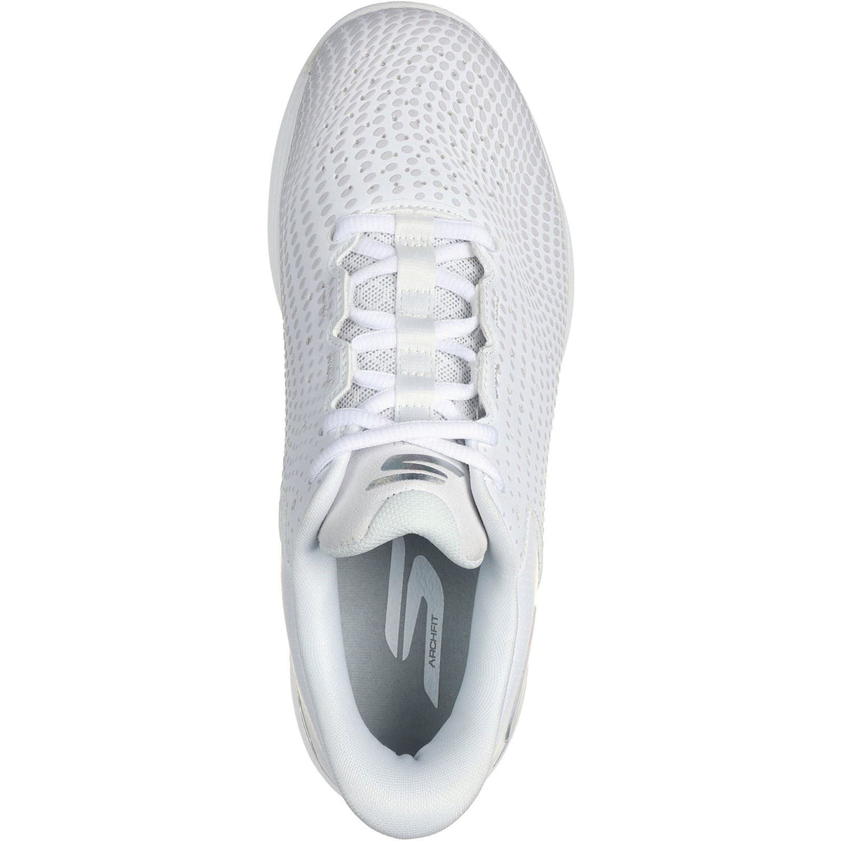 Skechers Performance Slip-ins Relaxed Fit Viper Court Reload Synthetic Women's White Trainers