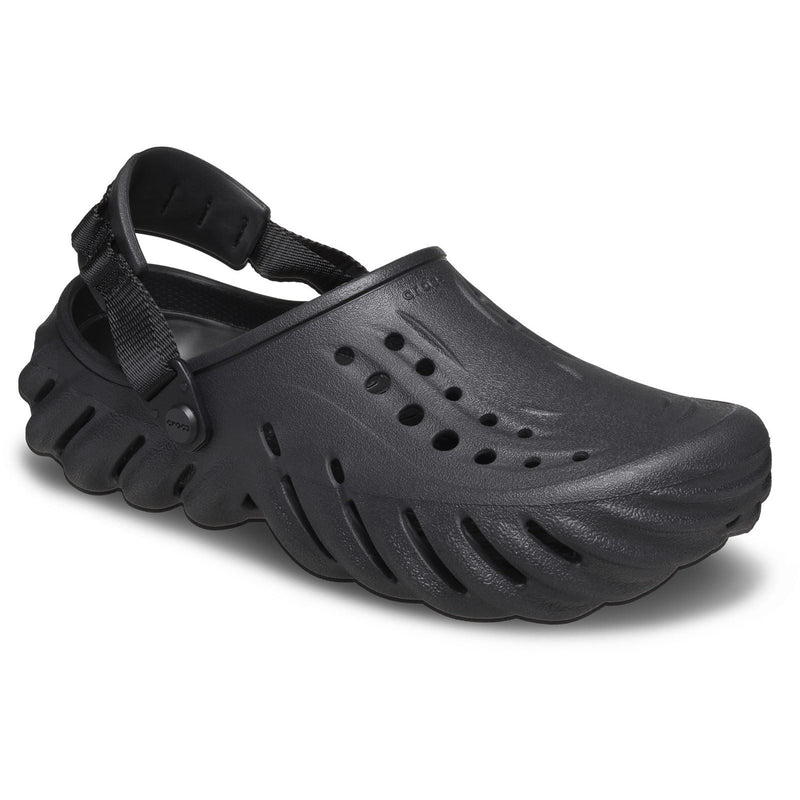 Crocs Echo Synthetic Black Clogs