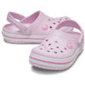 Crocs Crocband Synthetic Ballerina Pink Clogs