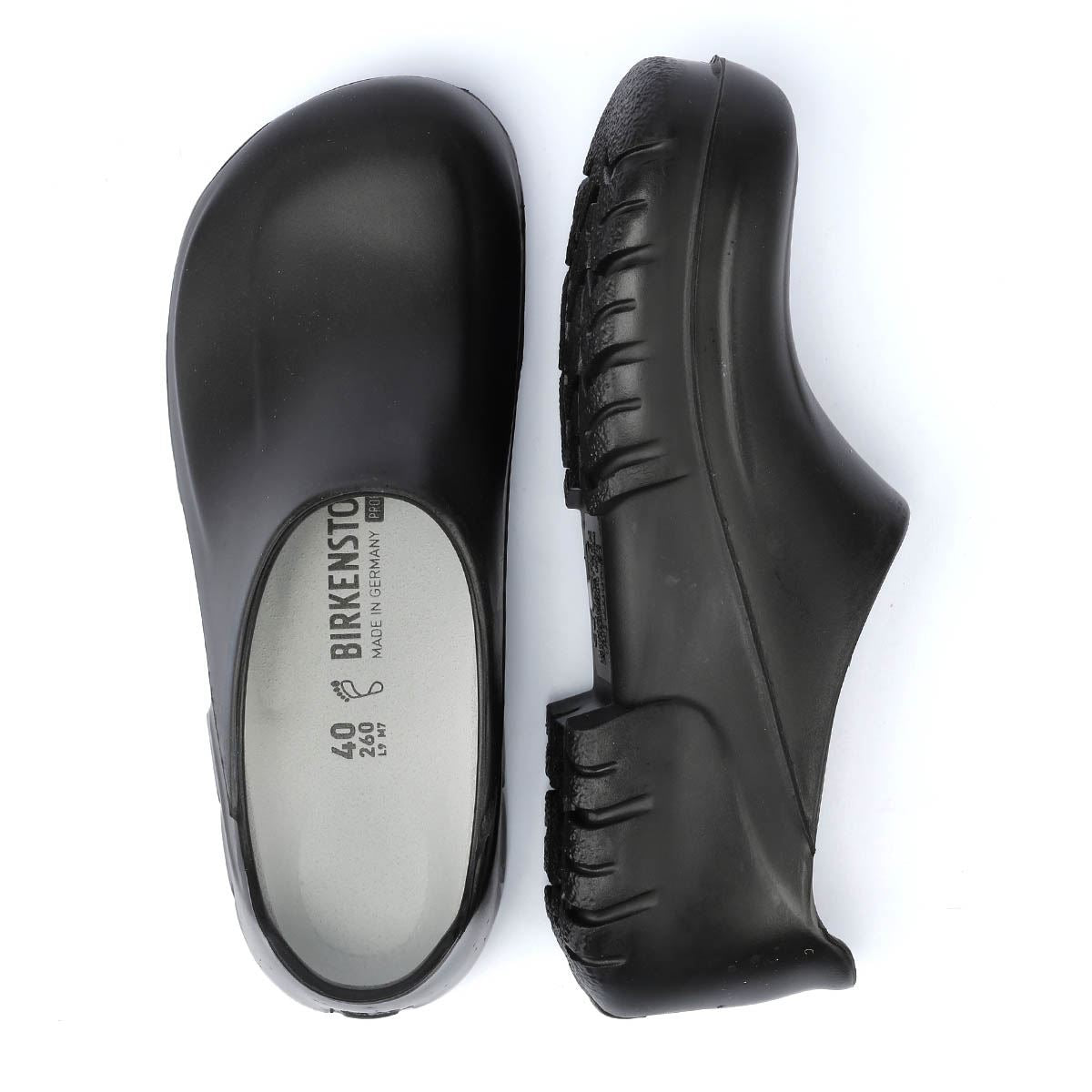Birkenstock A630 Synthetic Black Clogs
