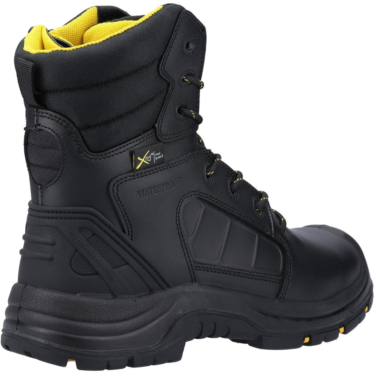 Amblers Safety AS350C Berwyn Leather Black Safety Boots
