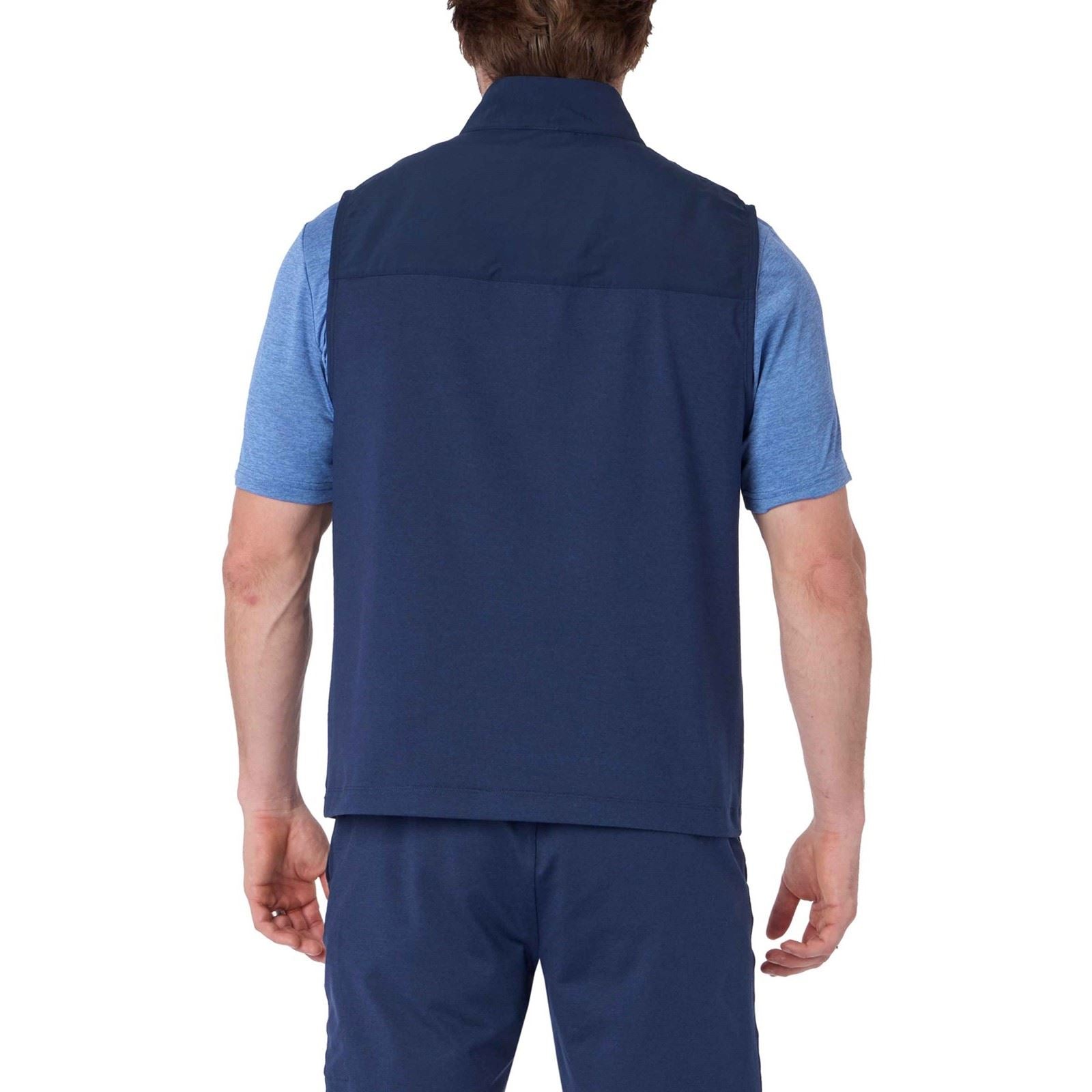 Skechers Skechers Weekend Vest Men's Blue Gilets