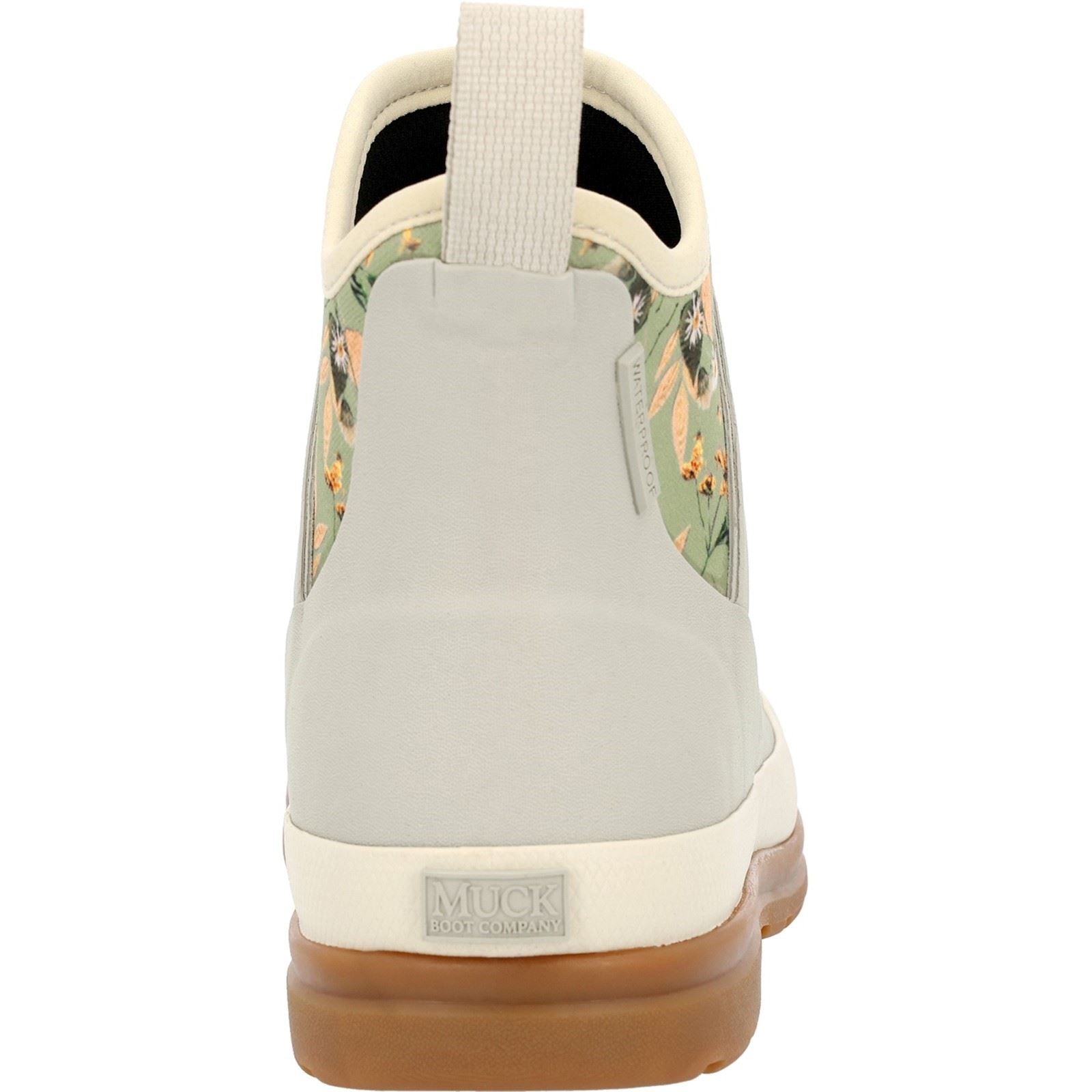 Muck Boots Originals Ankle Rubber Women's Gravel Grey Wellington Boots