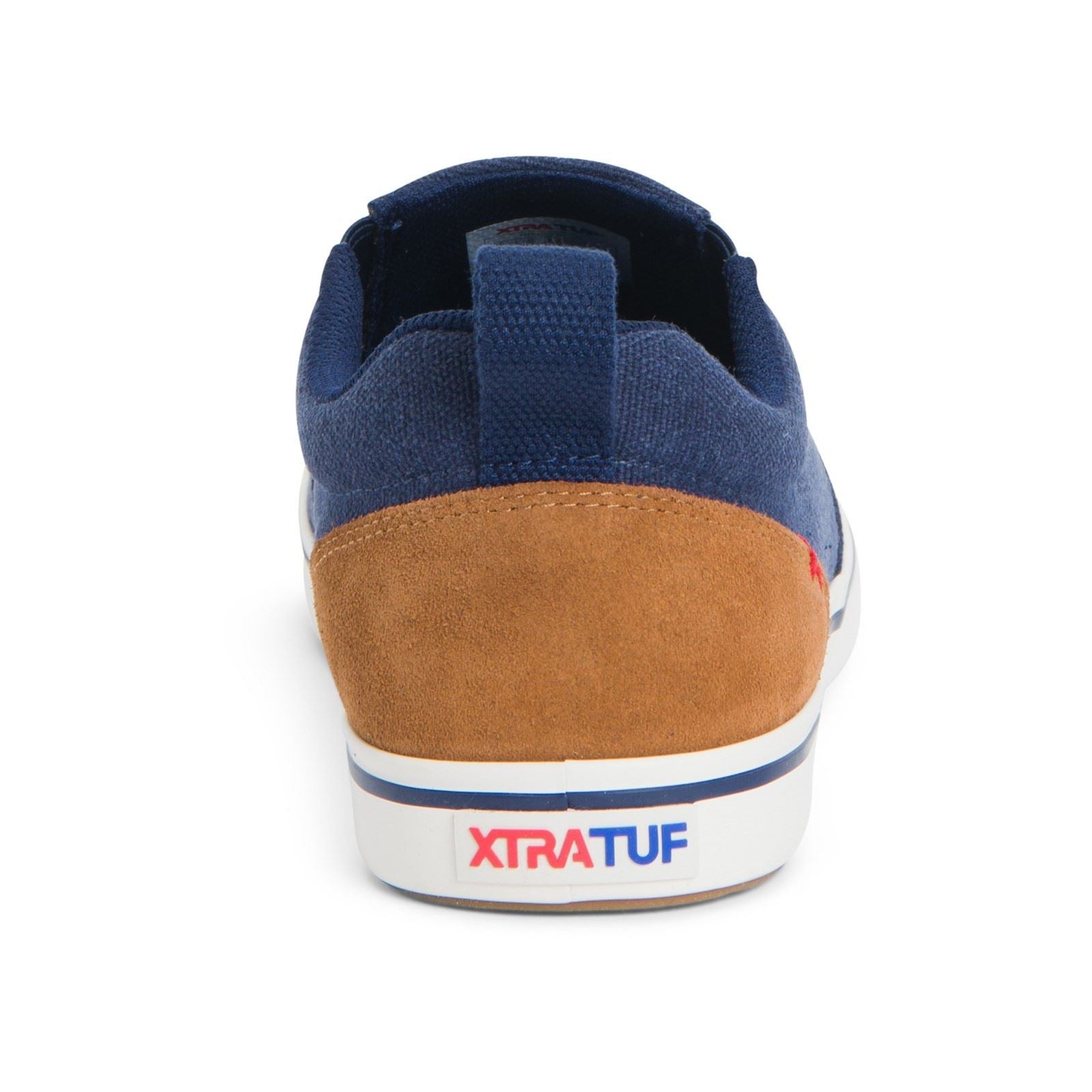 Xtratuf Sharkbyte Canvas Men's Navy Trainers