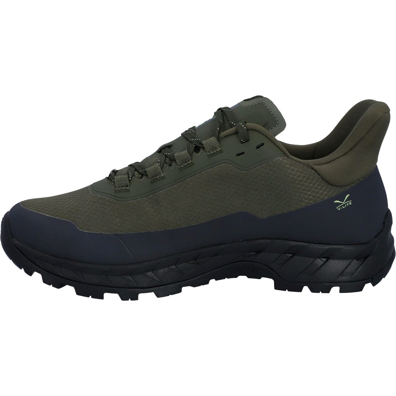 Hi-Tec ALTITUDE LITE WP Synthetic Men's Olive Night/Charcoal Grey/Lime