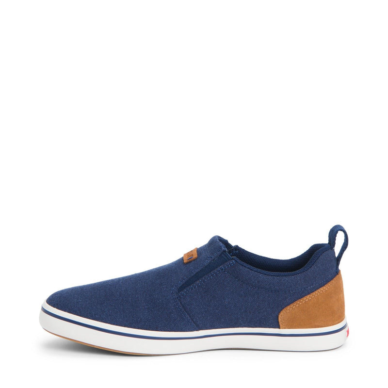 Xtratuf Sharkbyte Canvas Men's Navy Trainers
