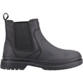 Hush Puppies Jamie Leather Men's Black Boots