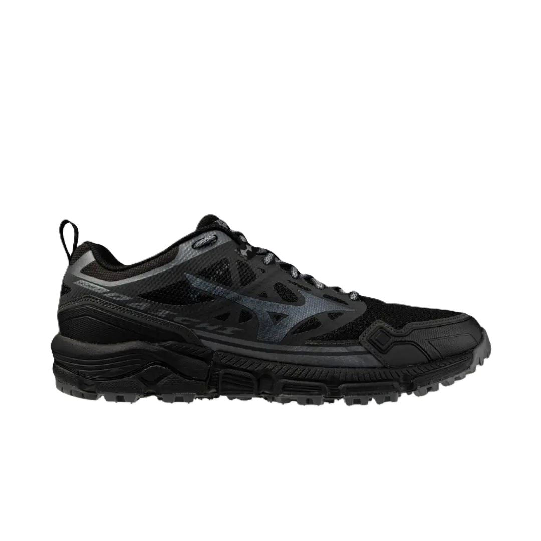 Mizuno Daichi LS Black/Metallic Grey/Iron Gate Trainers