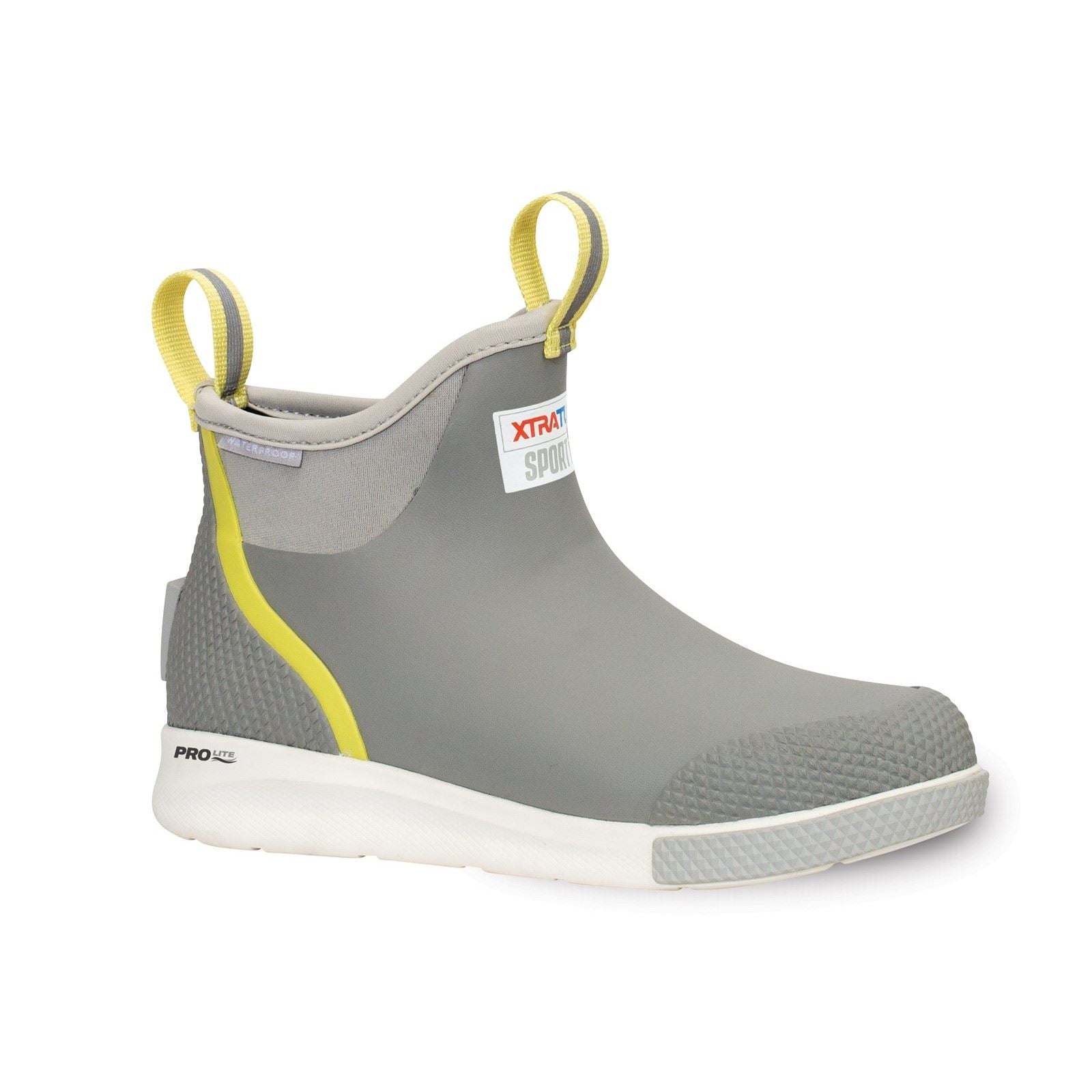 Xtratuf ADB Sport Rubber Grey/Yellow Wellington Boots