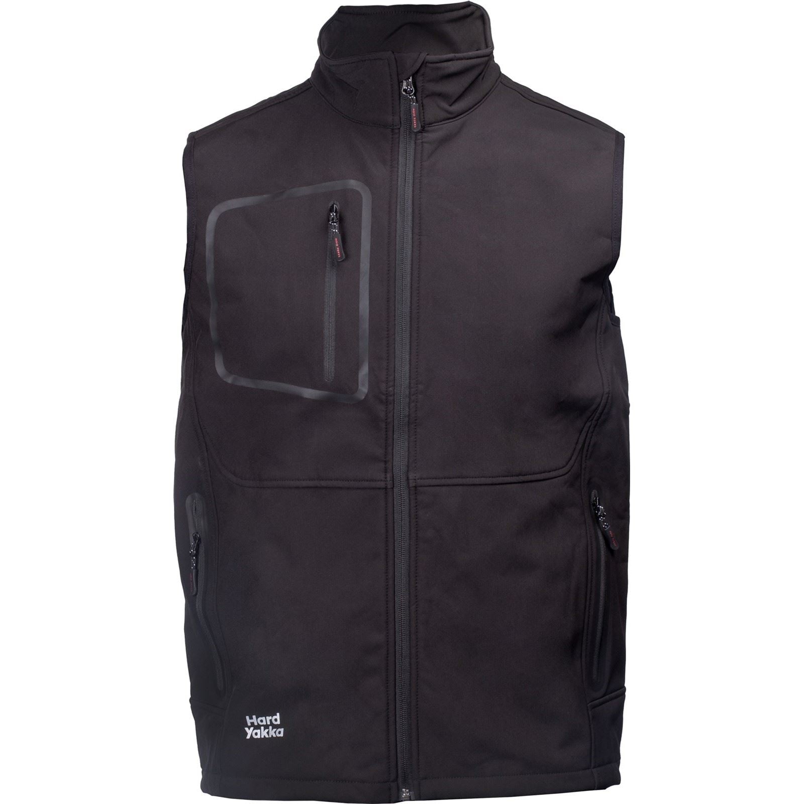 Hard Yakka Toughmaxx Men's Black Gilets
