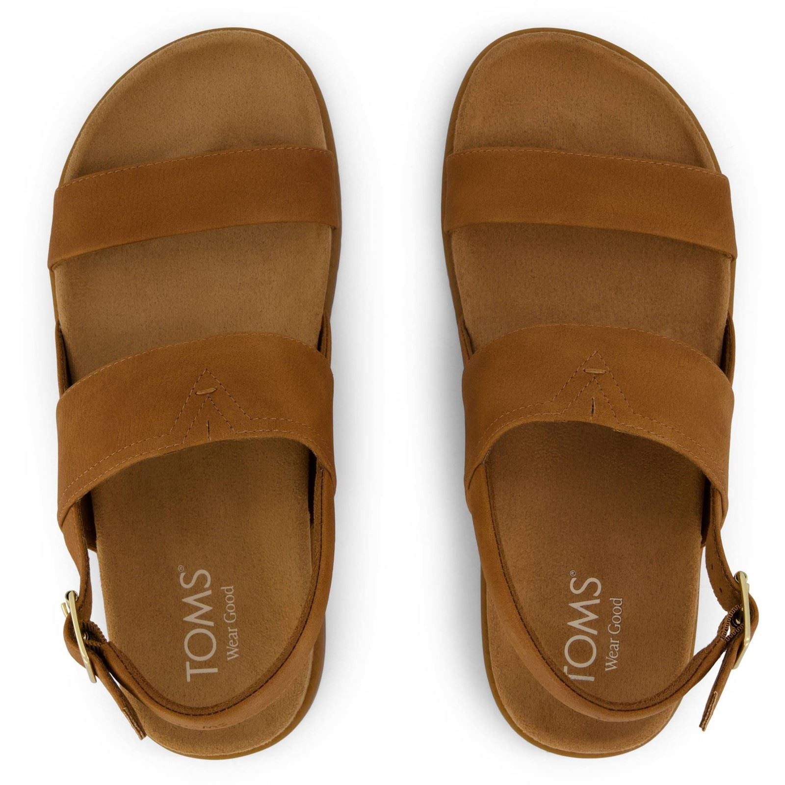 TOMS Marin Sandal Polyurethane Women's Brown Sugar Sandals