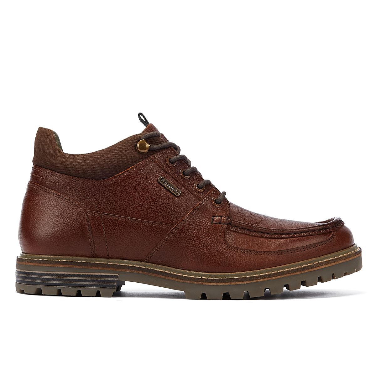 Barbour Granite Teak Men's Tan Boots