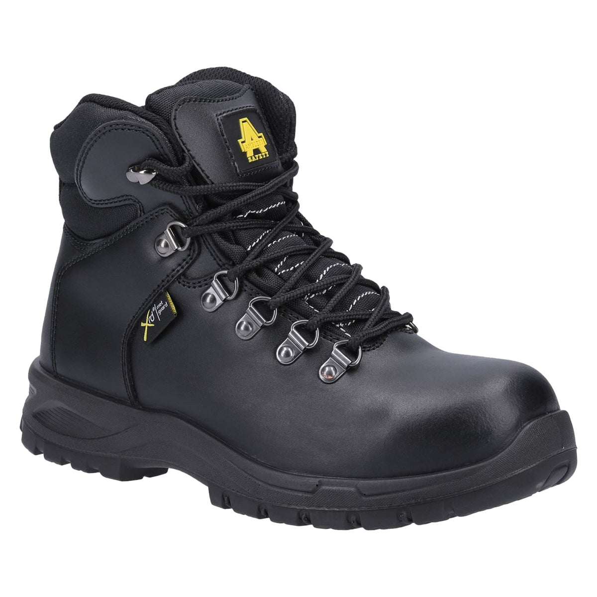 Amblers Safety AS606 Leather Women's Black