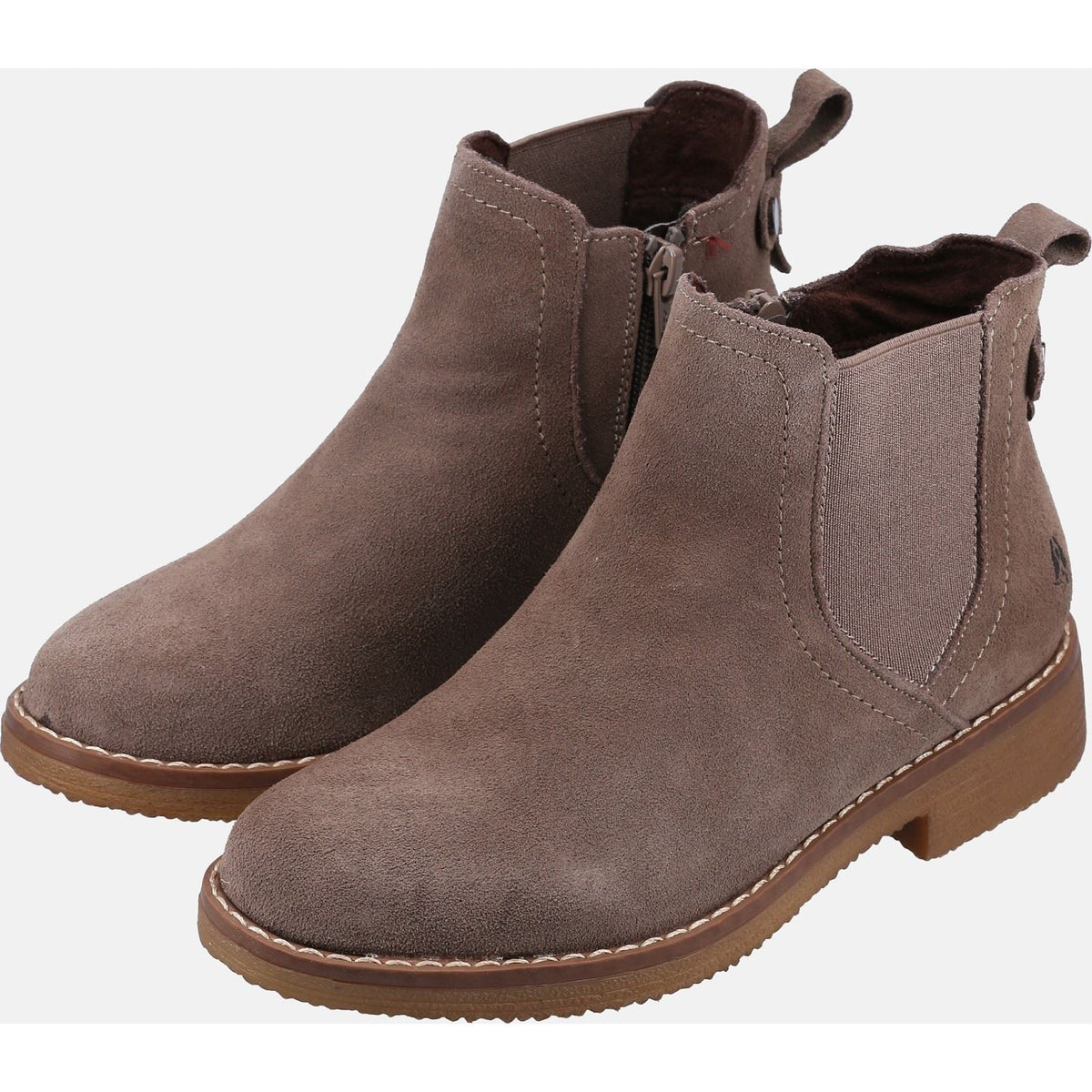 Hush Puppies Maddy Suede Women's Brown Boots