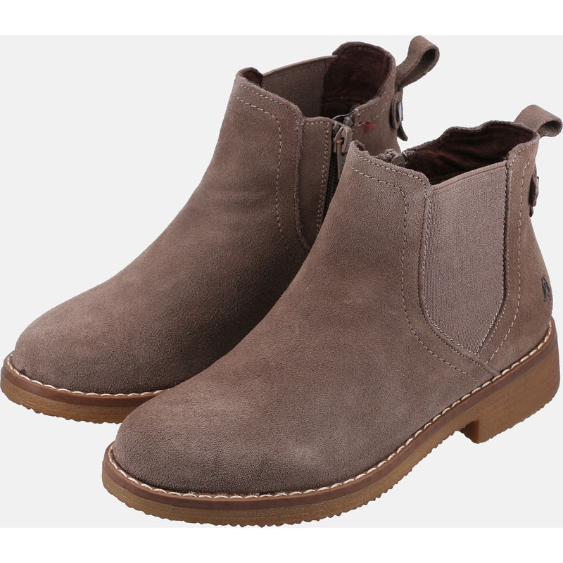 Hush Puppies Maddy Suede Women's Grey Boots