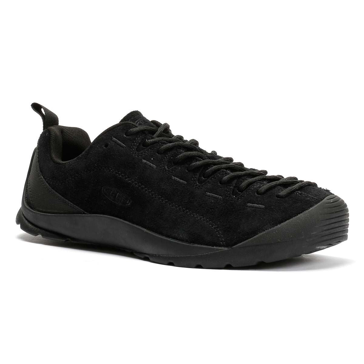 Keen Jasper Suede Men's Hairy Black Trainers