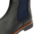 Ben Sherman Walker Chelsea Leather Men's Black Boots