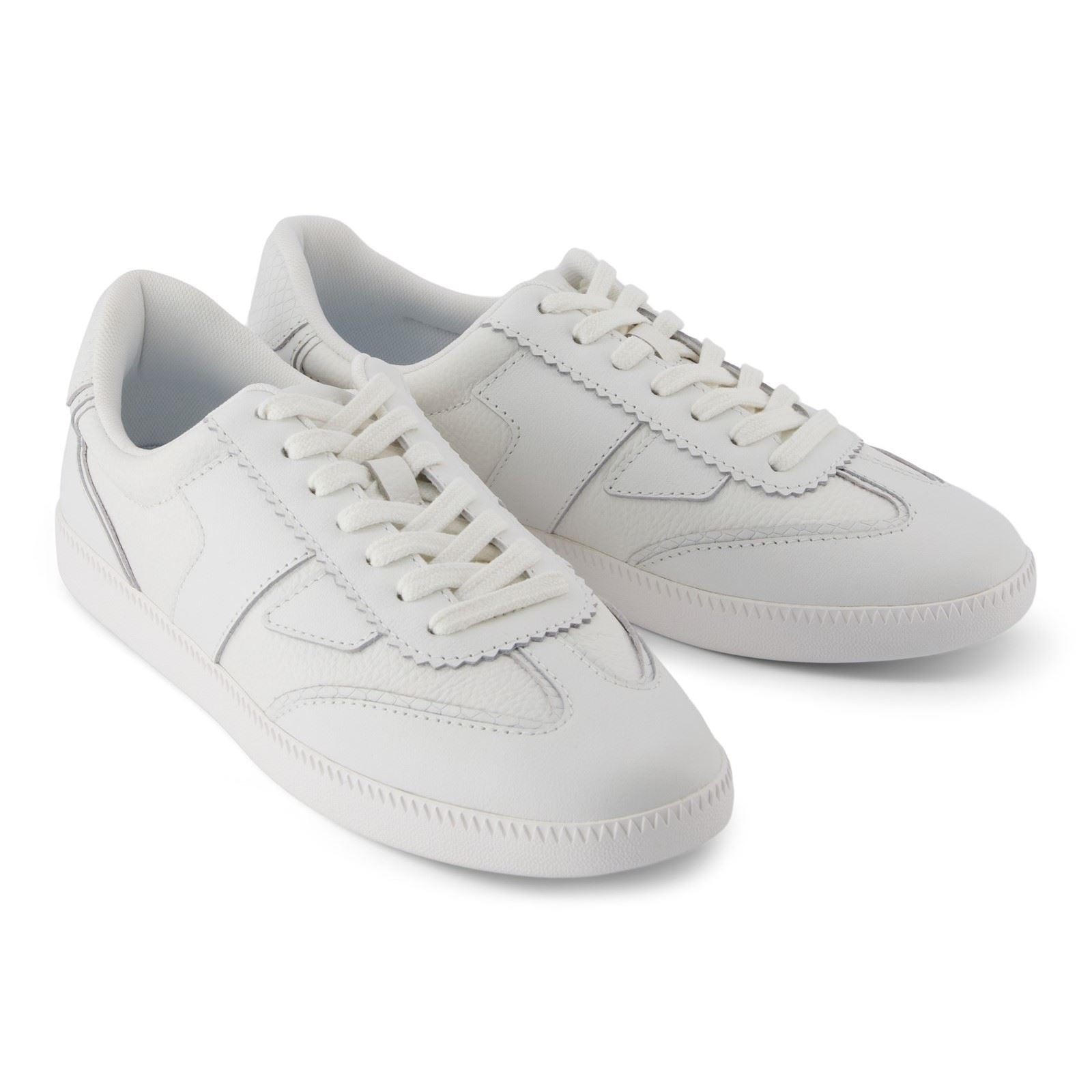 TOMS Collins Leather Women's White Trainers