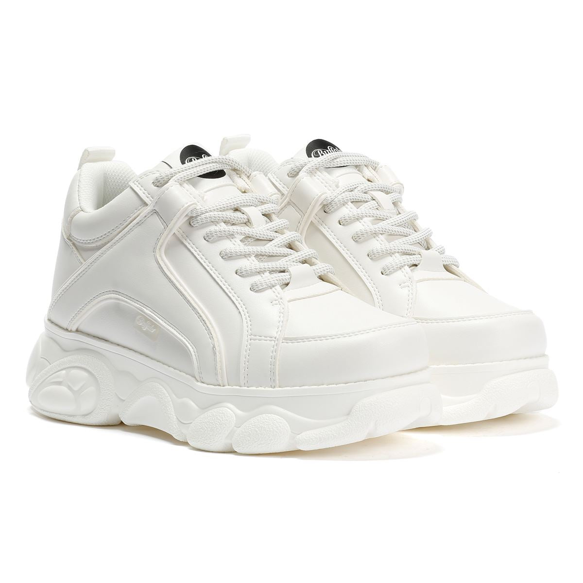 Buffalo CLD Corin Women's White Trainers