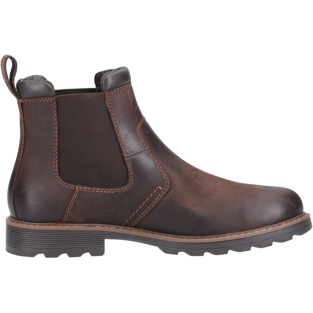 Cotswold Leafield Leather Men's Brown Boots
