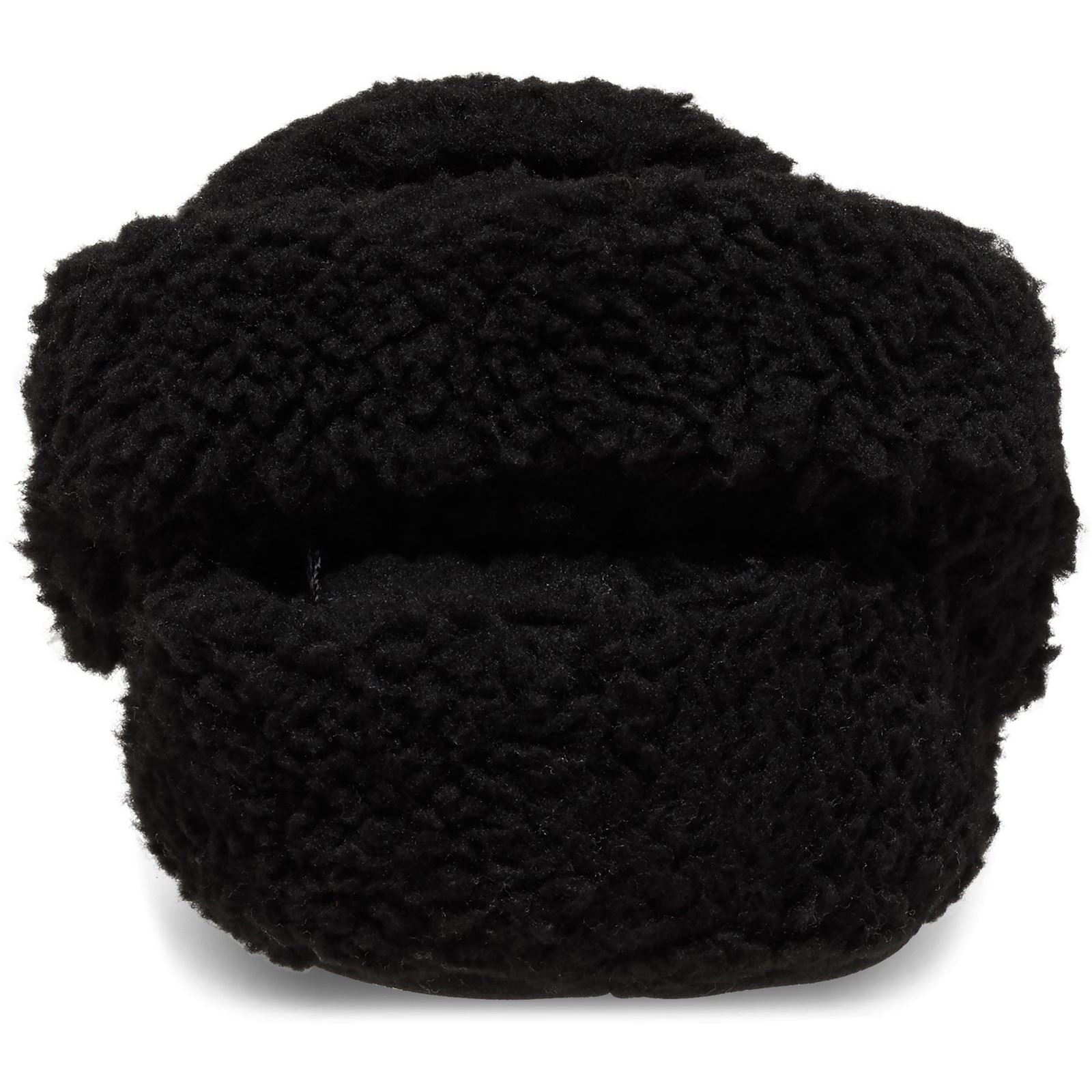 Crocs Classic Cozzzy Slipper Synthetic Black Slippers