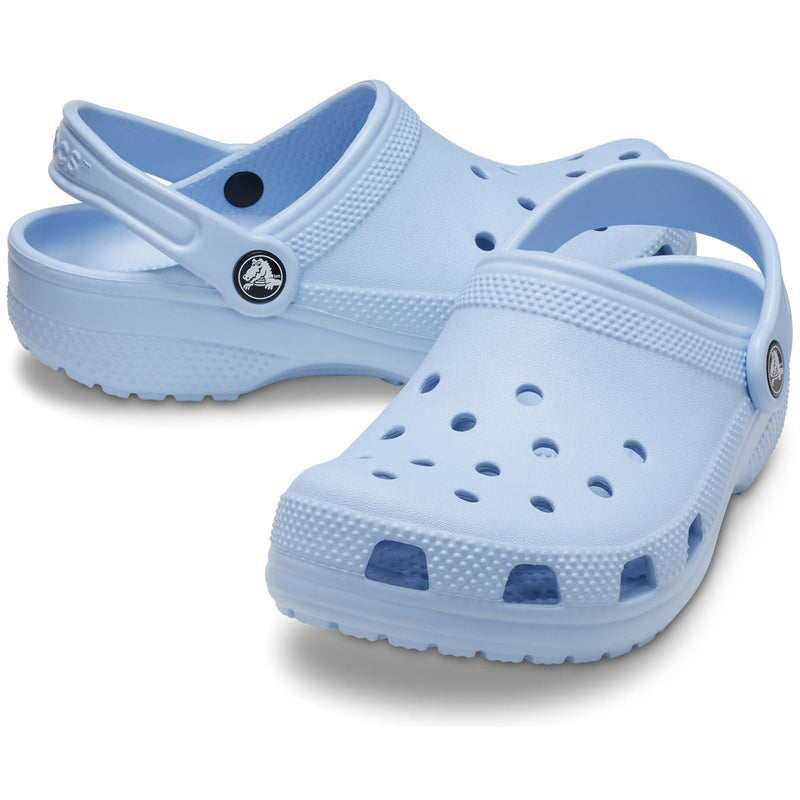 Crocs Toddler Classic Clog Synthetic Blue Calcite Clogs