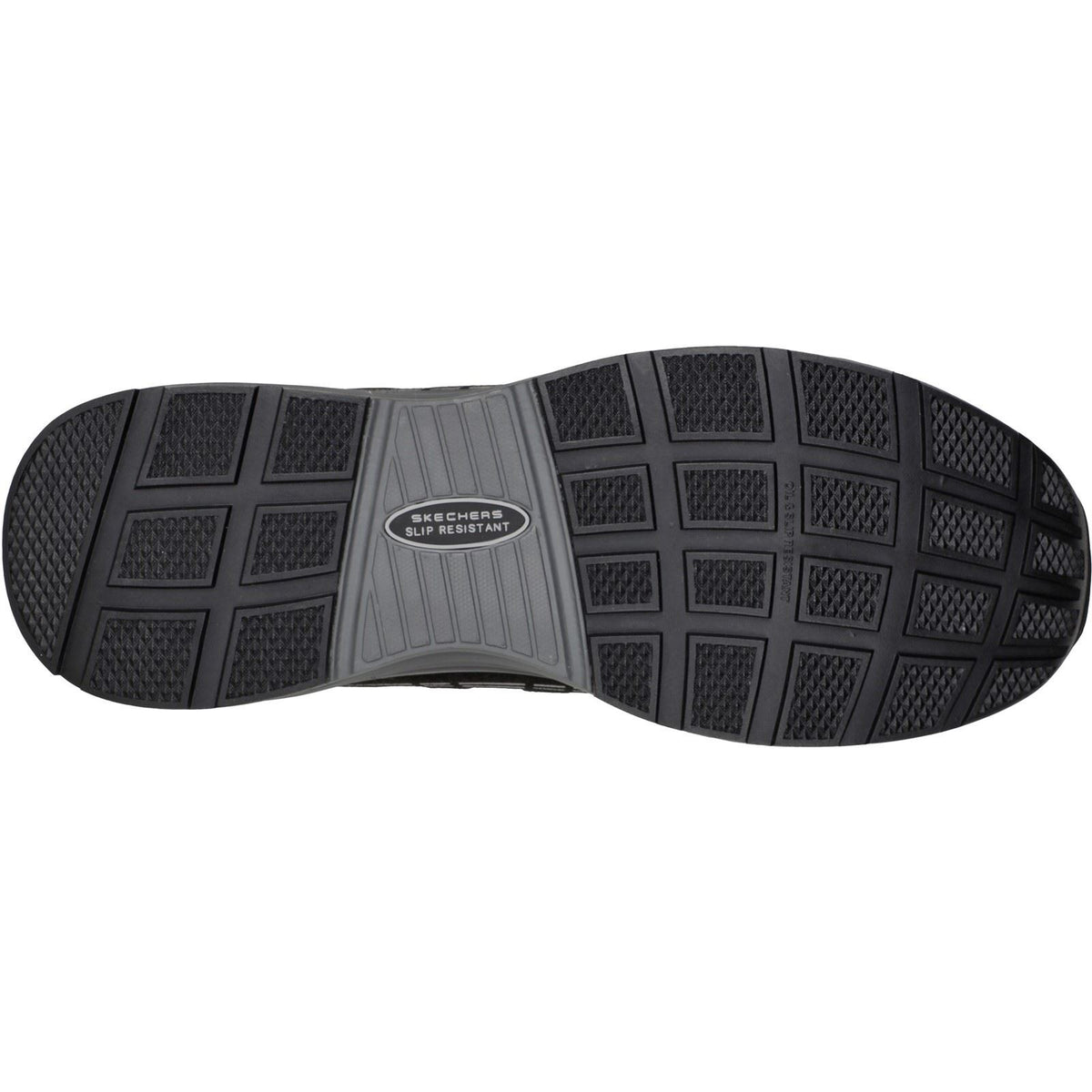 Skechers Workwear Malad II Textile Men's Black Safety Trainers