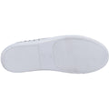 Dune Ease Leather Women's White Trainers