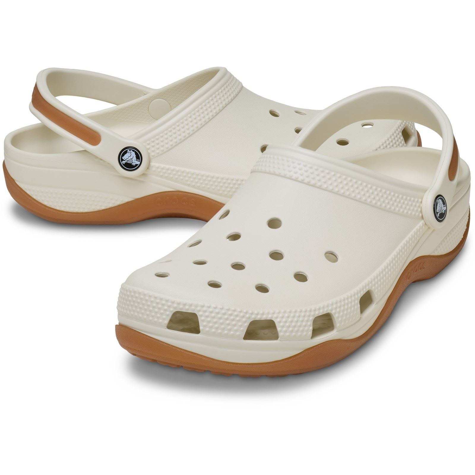 Crocs Classic Evo Gum EVA Men's Summit White/Gum Clogs