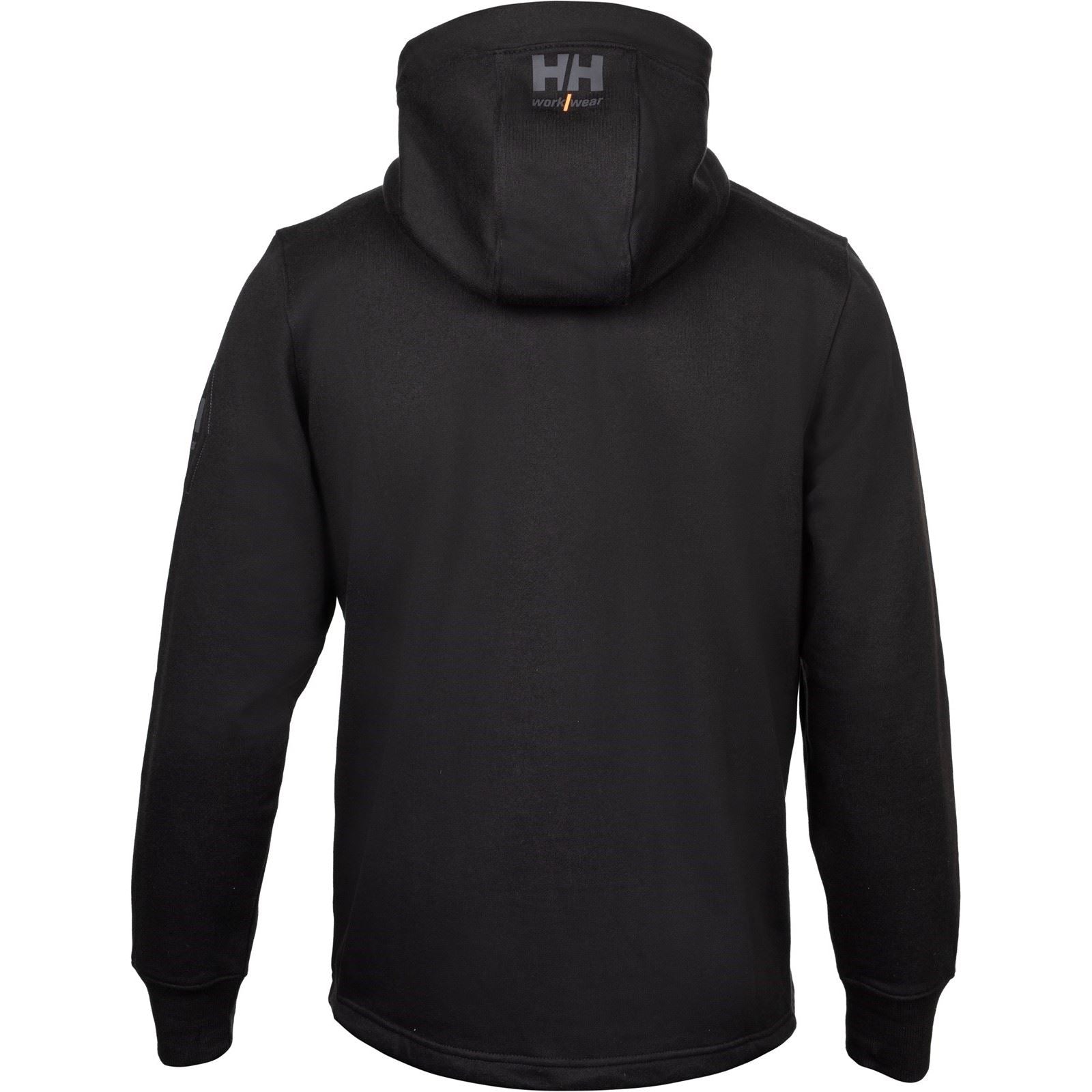 Helly Hansen Workwear Chelsea Evolution Cotton Men's Black Hooded Sweatshirt
