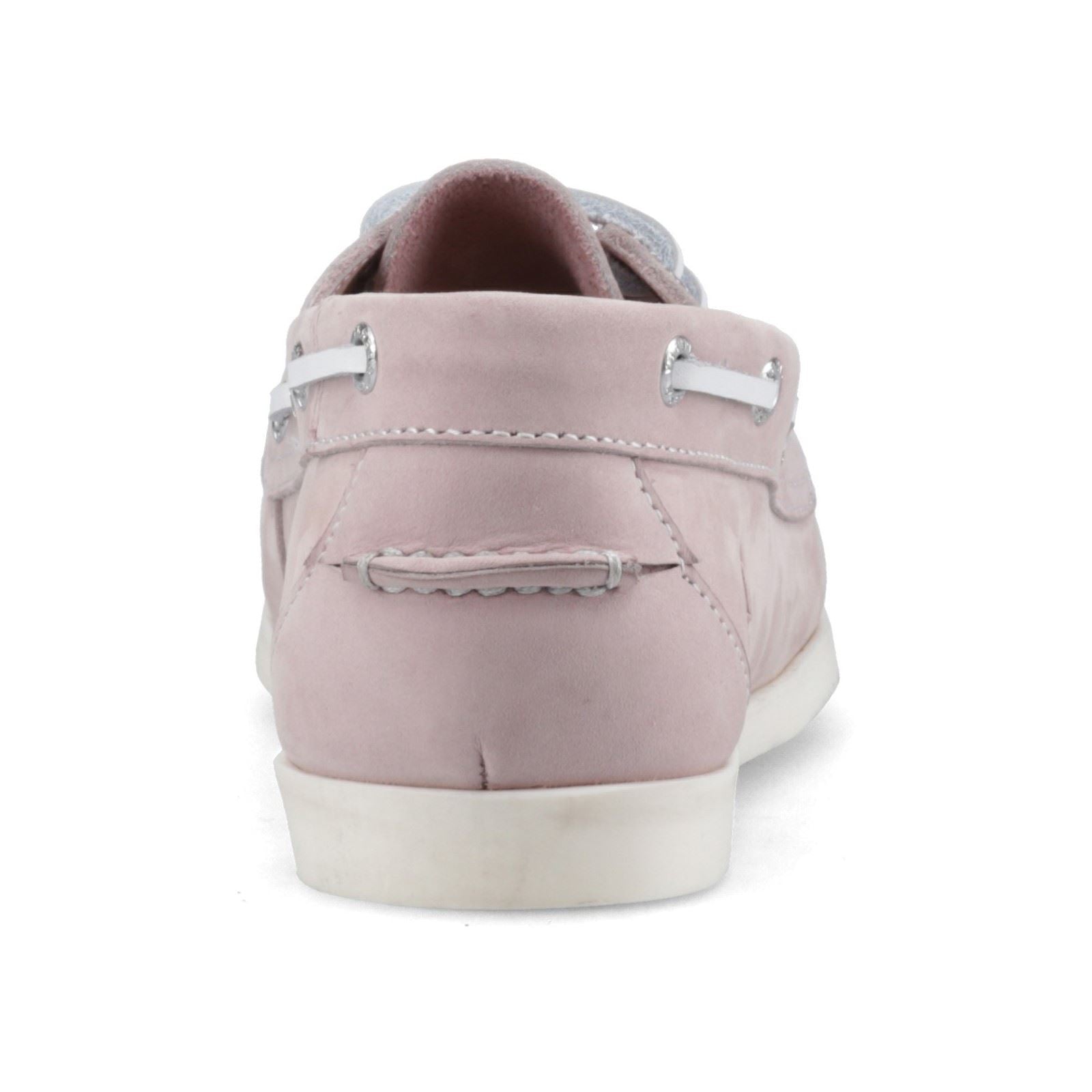 Sperry Balboa 2 Eye Boat Nubuck Women's Pink Boat Shoes